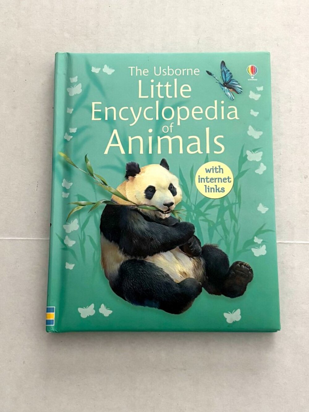 The Usborne Little Encyclopedia of Animals Book